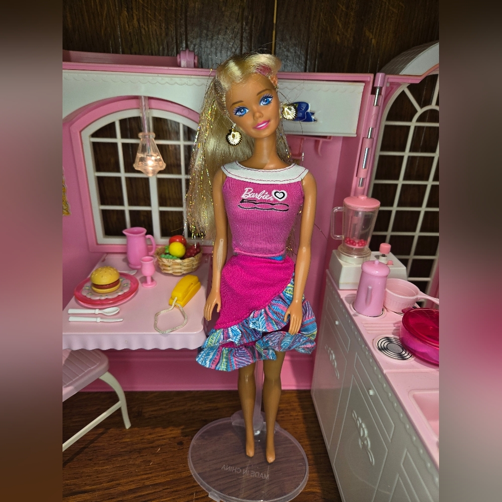 1996 Splash 'n Color Barbie